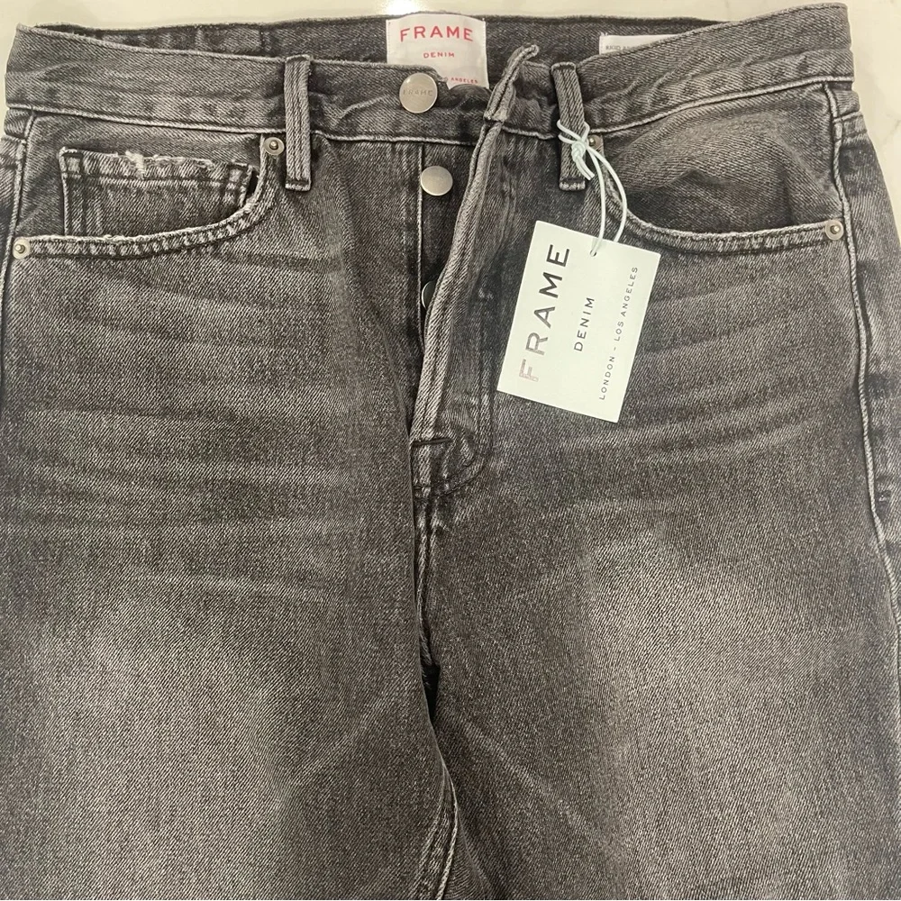 NWT Frame Denim high rise rigid re-release Le Original Skinny jean - Picture 3 of 16